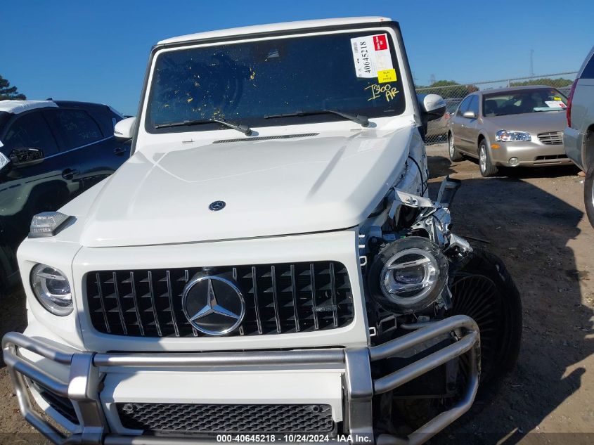 2019 Mercedes-Benz Amg G 63 4Matic VIN: WDCYC7HJ6KX313395 Lot: 40645218