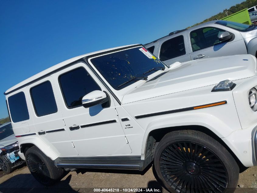 2019 Mercedes-Benz Amg G 63 4Matic VIN: WDCYC7HJ6KX313395 Lot: 40645218