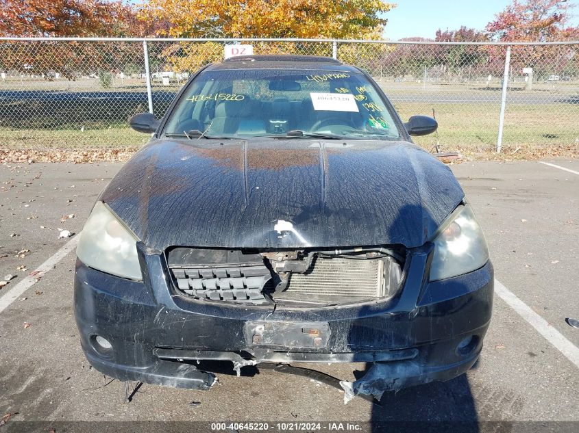 2005 Nissan Altima S/Sl VIN: 1N4AL11D55C138521 Lot: 40645220