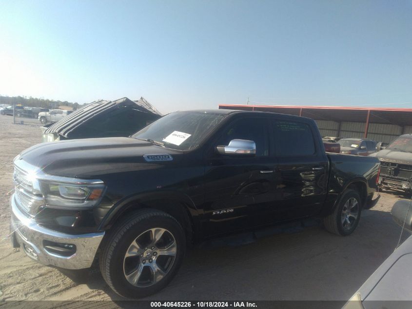 2022 Ram 1500 Laramie 4X4 5'7 Box VIN: 1C6SRFJT1NN439607 Lot: 40645226