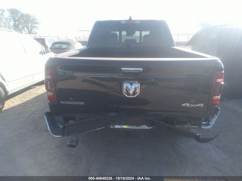 2022 Ram 1500 Laramie 4X4 5'7 Box VIN: 1C6SRFJT1NN439607 Lot: 40645226