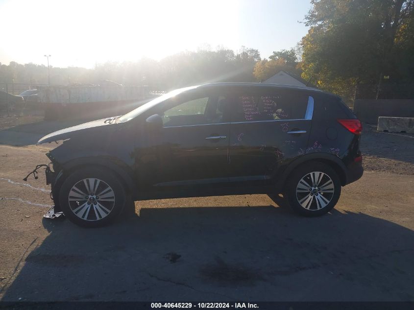 2016 Kia Sportage Ex VIN: KNDPC3AC9G7824998 Lot: 40645229