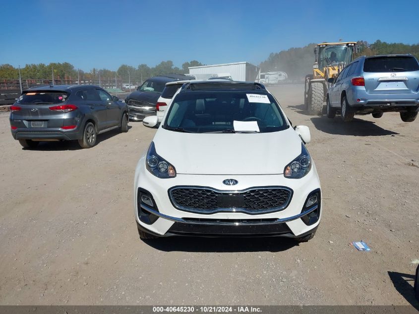 2021 Kia Sportage Ex VIN: KNDPNCAC1M7935194 Lot: 40645230