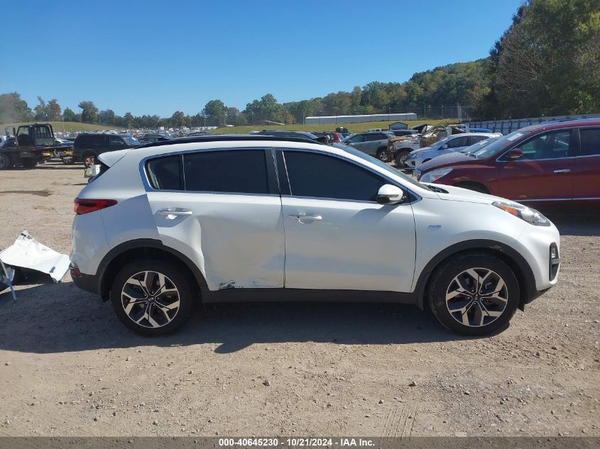 2021 Kia Sportage Ex VIN: KNDPNCAC1M7935194 Lot: 40645230