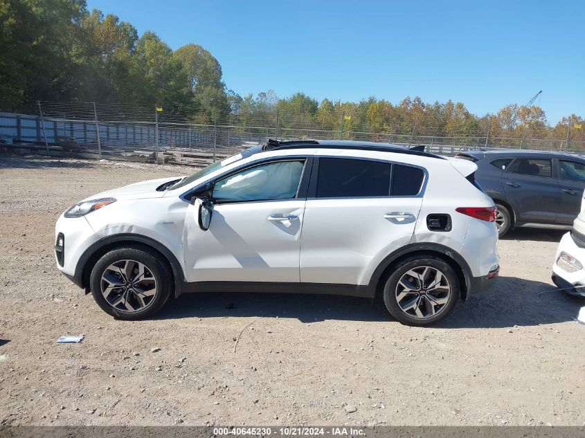 2021 Kia Sportage Ex VIN: KNDPNCAC1M7935194 Lot: 40645230