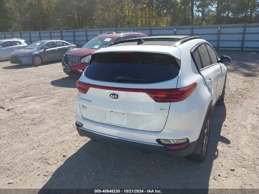 2021 Kia Sportage Ex VIN: KNDPNCAC1M7935194 Lot: 40645230