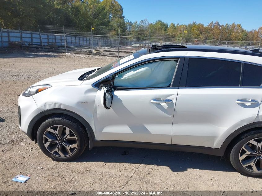 2021 Kia Sportage Ex VIN: KNDPNCAC1M7935194 Lot: 40645230