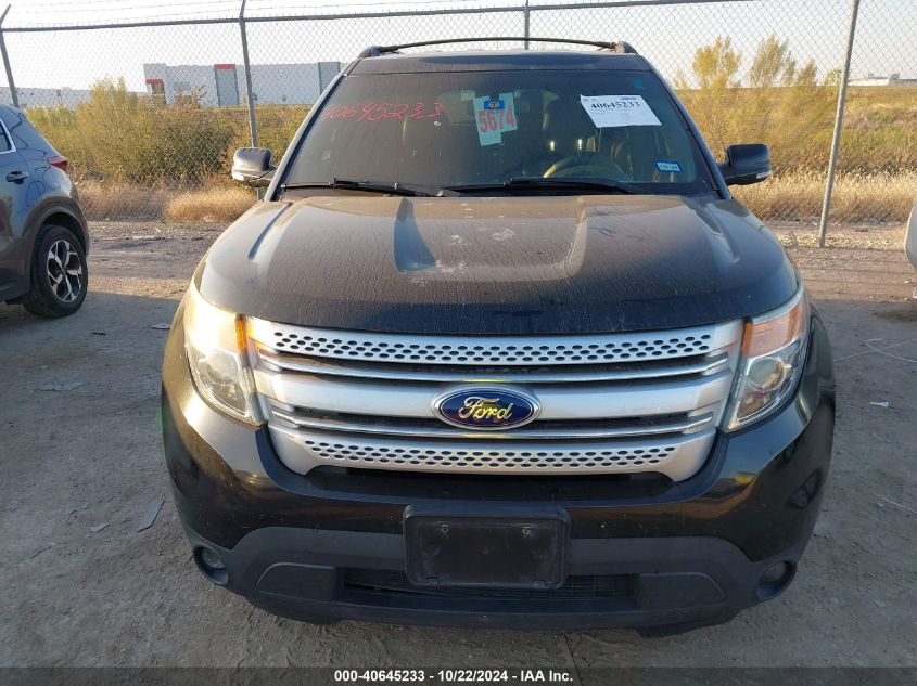 2015 Ford Explorer Xlt VIN: 1FM5K7D86FGC07545 Lot: 40645233