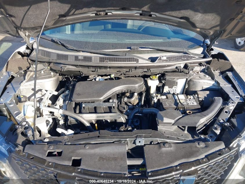 2017 Nissan Rogue Sport S VIN: JN1BJ1CR8HW121733 Lot: 40645234