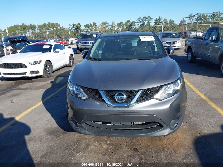 2017 Nissan Rogue Sport S VIN: JN1BJ1CR8HW121733 Lot: 40645234