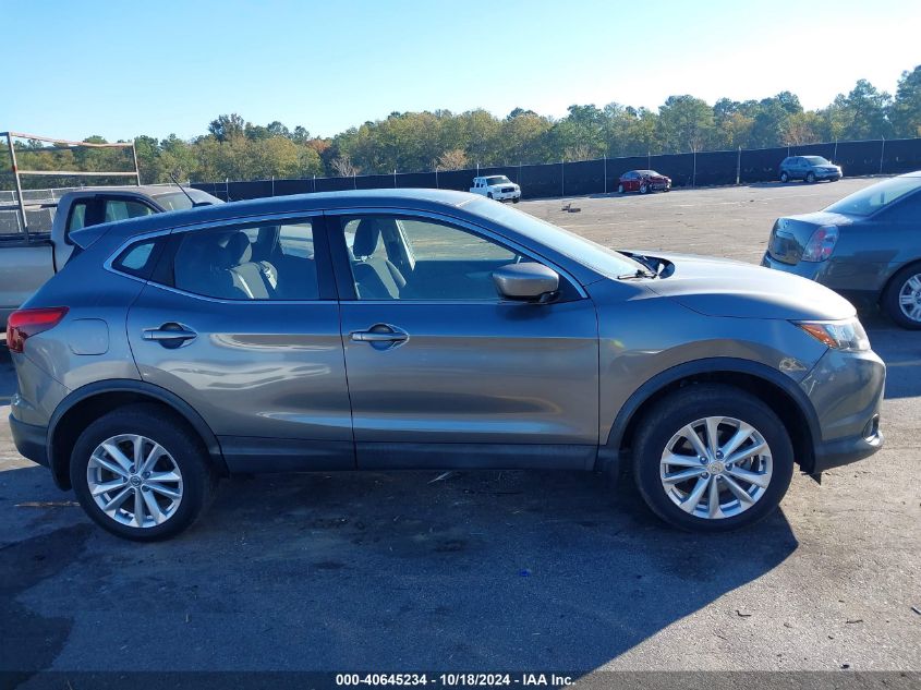 2017 Nissan Rogue Sport S VIN: JN1BJ1CR8HW121733 Lot: 40645234