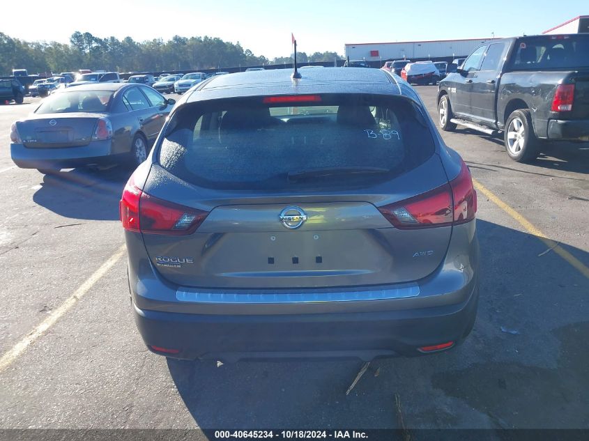 2017 Nissan Rogue Sport S VIN: JN1BJ1CR8HW121733 Lot: 40645234