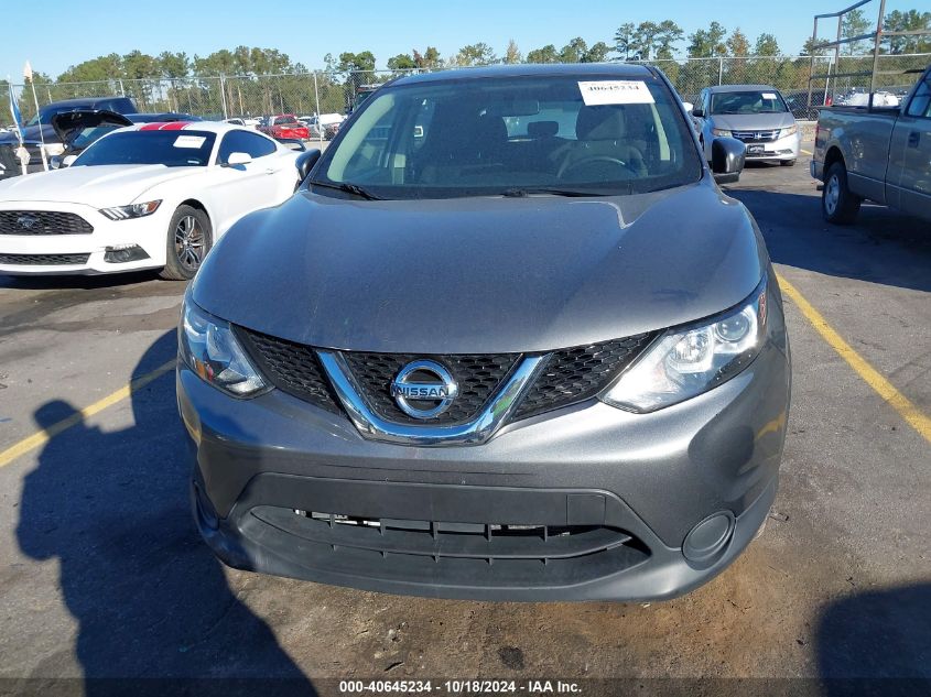 2017 Nissan Rogue Sport S VIN: JN1BJ1CR8HW121733 Lot: 40645234