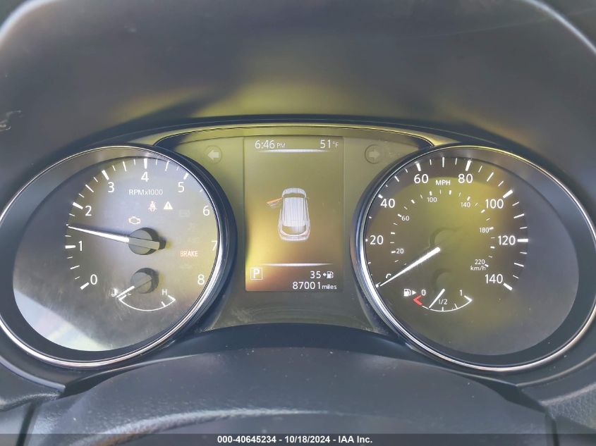 2017 Nissan Rogue Sport S VIN: JN1BJ1CR8HW121733 Lot: 40645234