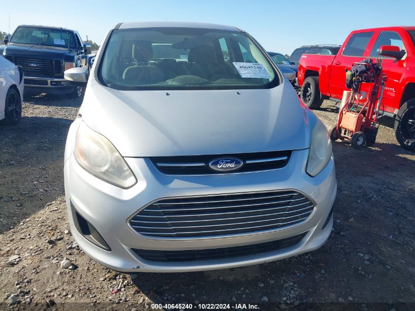 2013 Ford C-Max Hybrid Se VIN: 1FADP5AU6DL527496 Lot: 40645240