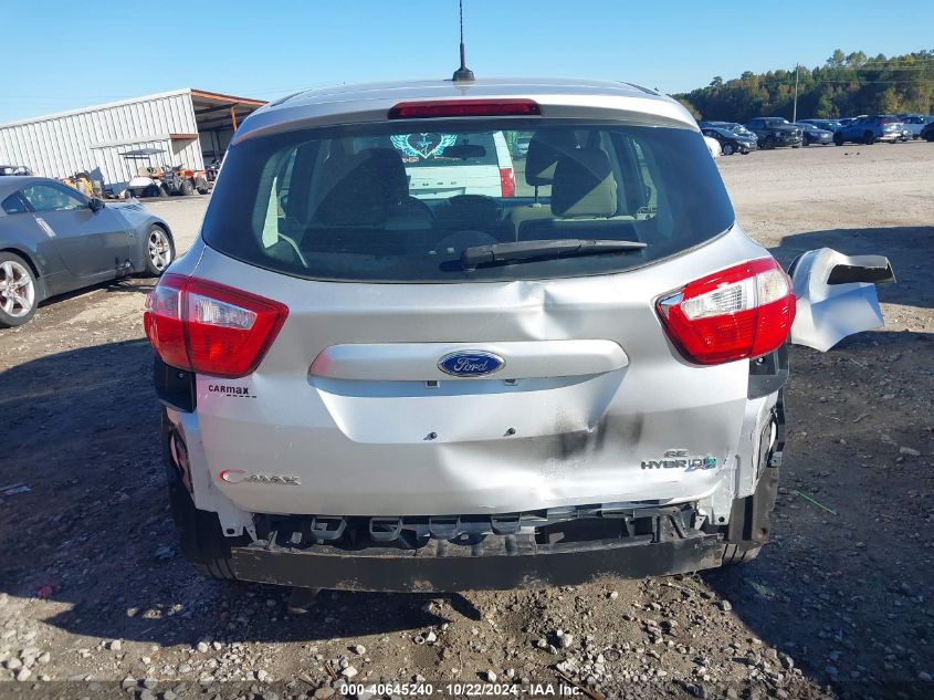 2013 Ford C-Max Hybrid Se VIN: 1FADP5AU6DL527496 Lot: 40645240