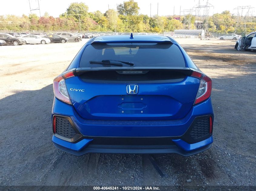 2019 Honda Civic Ex VIN: SHHFK7H67KU207249 Lot: 40645241