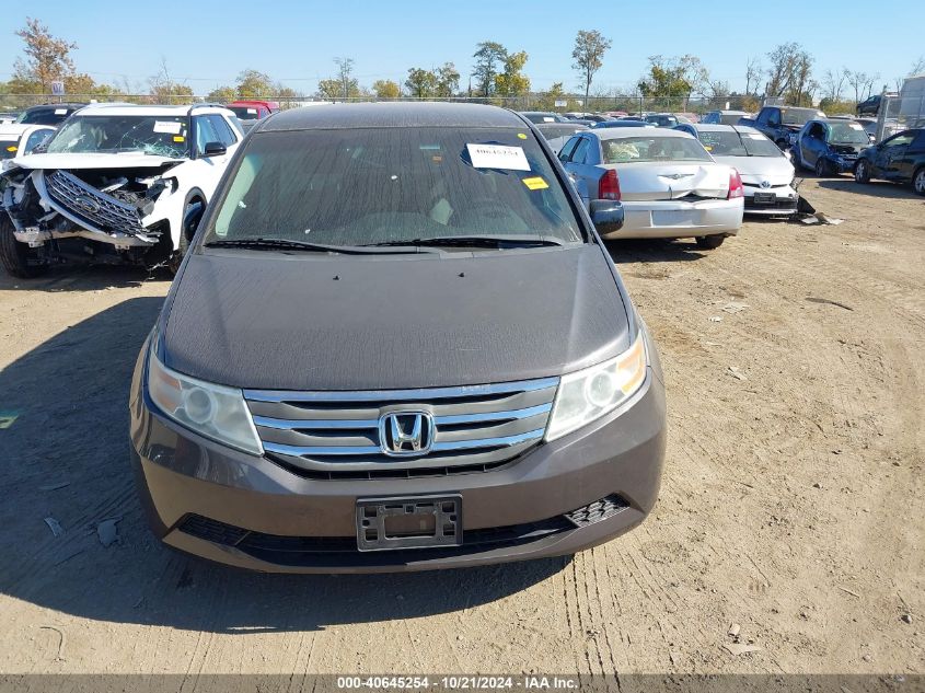 2012 Honda Odyssey Ex VIN: 5FNRL5H45CB144801 Lot: 40645254