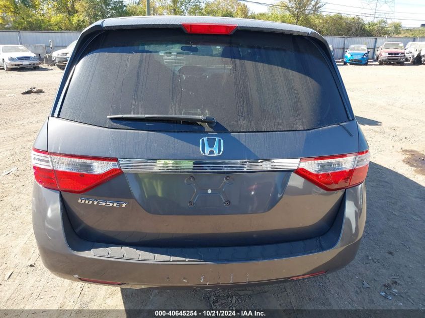 2012 Honda Odyssey Ex VIN: 5FNRL5H45CB144801 Lot: 40645254