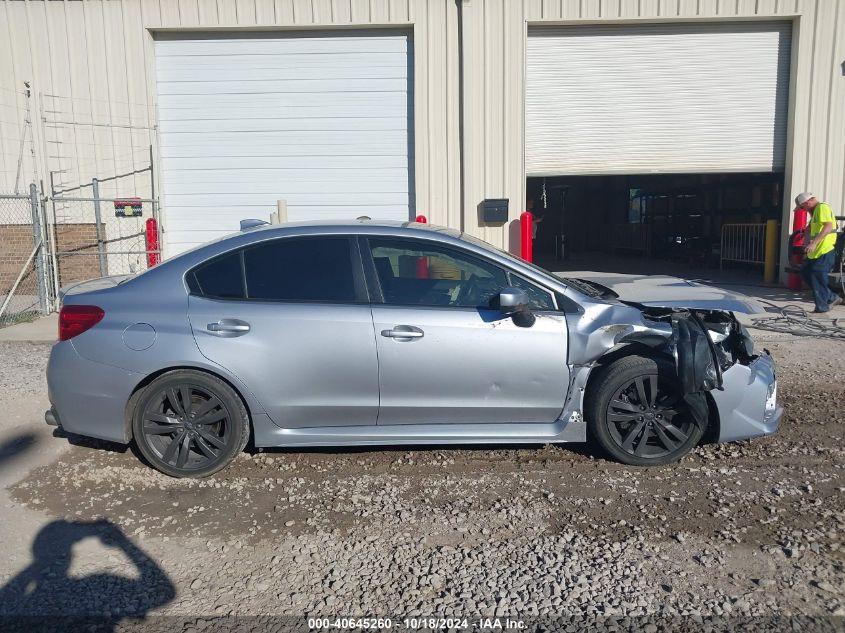 2017 Subaru Wrx Premium VIN: JF1VA1E6XH9829208 Lot: 40645260