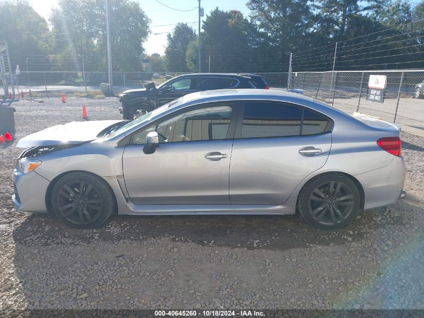 2017 Subaru Wrx Premium VIN: JF1VA1E6XH9829208 Lot: 40645260