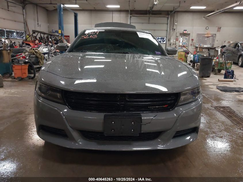 2018 Dodge Charger Sxt Rwd VIN: 2C3CDXBG1JH180255 Lot: 40645263