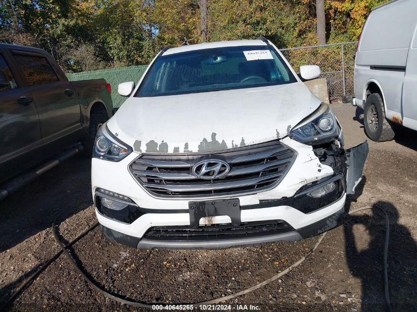 2017 HYUNDAI SANTA FE SPORT 2.4L - 5XYZU3LB6HG387394