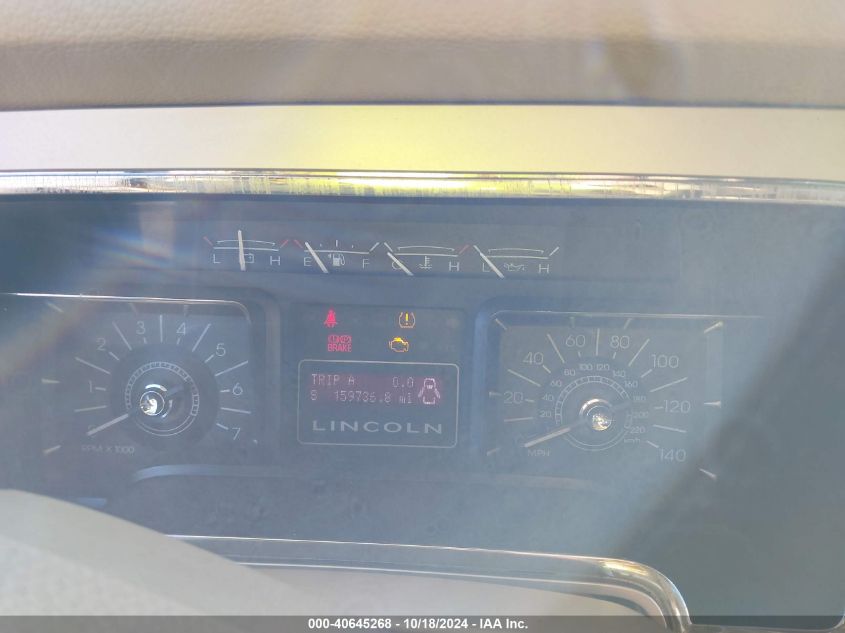 2007 Lincoln Navigator L VIN: 5LMFL28507LJ11999 Lot: 40645268