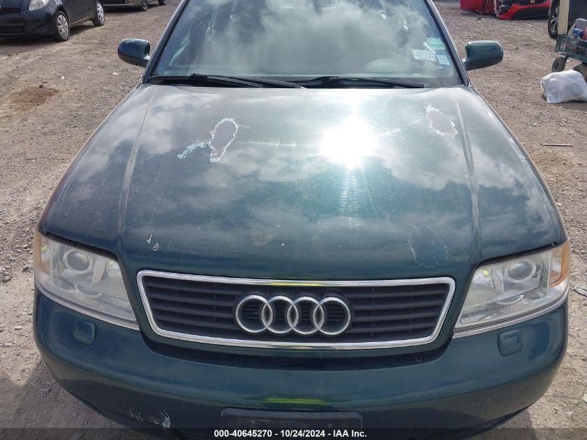 2001 Audi A6 2.8 Avant Quattro VIN: WAULH64B31N152165 Lot: 40645270