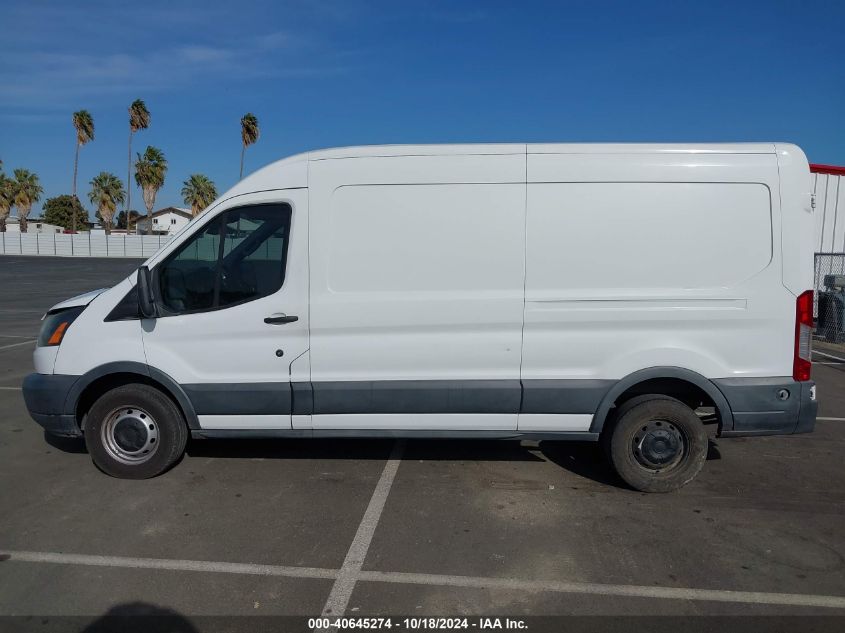 2015 Ford Transit-250 VIN: 1FTNR2CM6FKA37248 Lot: 40645274