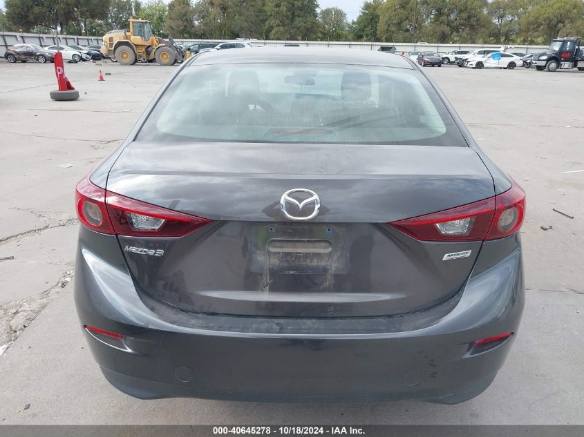 2017 Mazda Mazda3 Touring VIN: 3MZBN1V79HM104255 Lot: 40645278