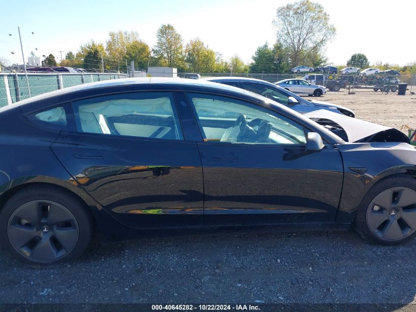 2021 Tesla Model 3 Long Range Dual Motor All-Wheel Drive VIN: 5YJ3E1EB7MF858460 Lot: 40645282