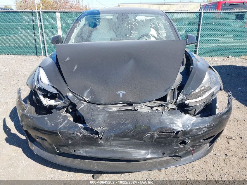 2021 Tesla Model 3 Long Range Dual Motor All-Wheel Drive VIN: 5YJ3E1EB7MF858460 Lot: 40645282