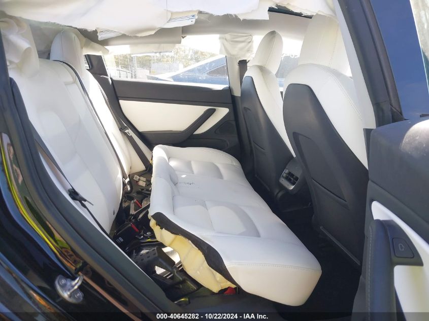 2021 Tesla Model 3 Long Range Dual Motor All-Wheel Drive VIN: 5YJ3E1EB7MF858460 Lot: 40645282