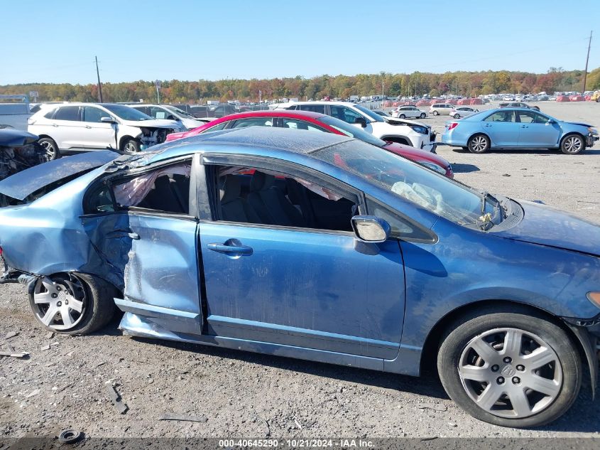 2007 Honda Civic Lx VIN: 1HGFA16547L102377 Lot: 40645290