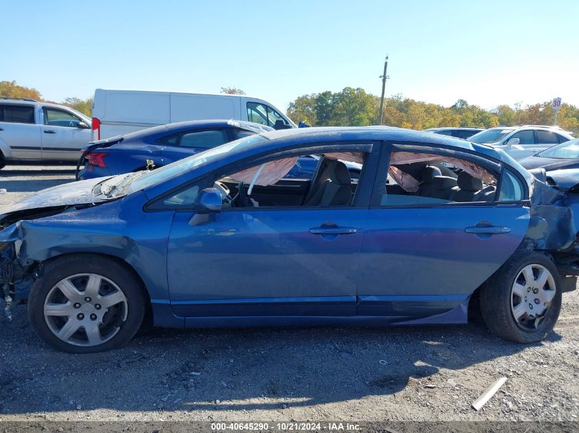 2007 Honda Civic Lx VIN: 1HGFA16547L102377 Lot: 40645290