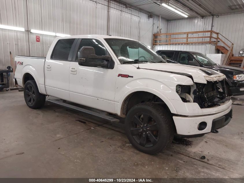 VIN 1FTFW1ET1EFA84528 2014 FORD F-150 no.1