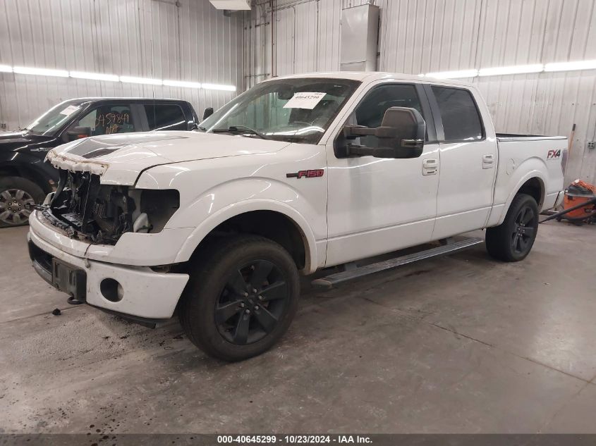 VIN 1FTFW1ET1EFA84528 2014 FORD F-150 no.2