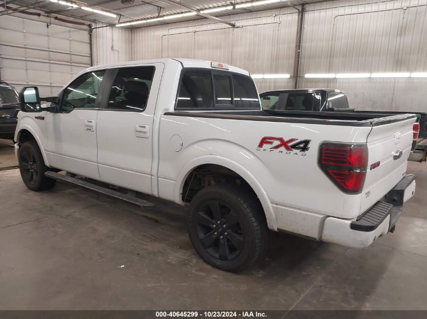 VIN 1FTFW1ET1EFA84528 2014 FORD F-150 no.3