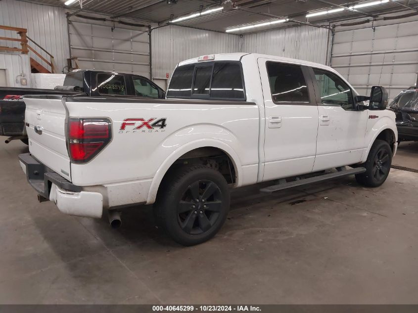 VIN 1FTFW1ET1EFA84528 2014 FORD F-150 no.4