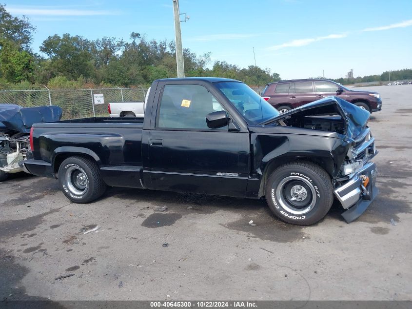 1994 Chevrolet Gmt-400 C1500 VIN: 1GCDC14Z9RZ160409 Lot: 40645300