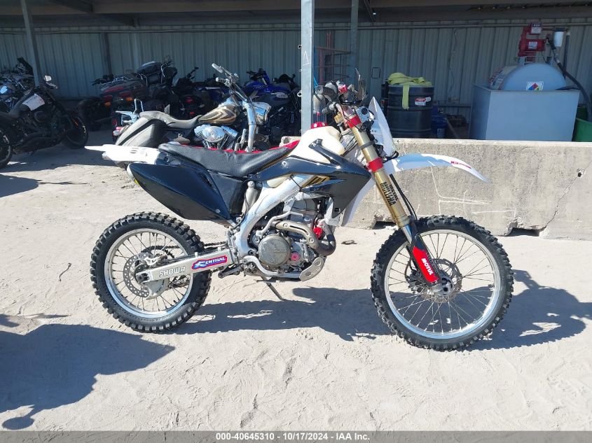 2005 Honda Crf450 X VIN: JH2PE06035K000181 Lot: 40645310