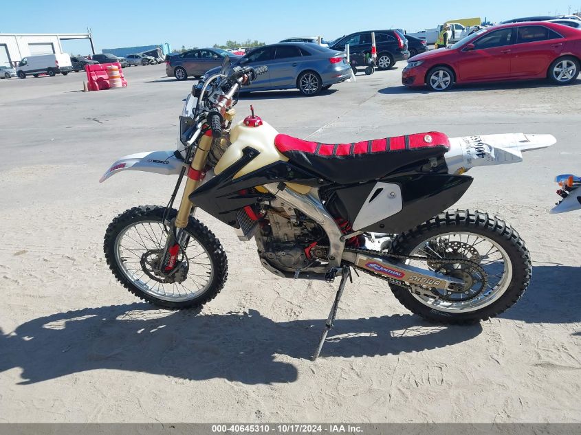 2005 Honda Crf450 X VIN: JH2PE06035K000181 Lot: 40645310