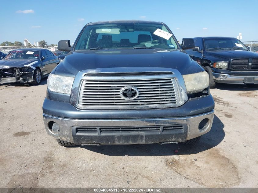 2010 Toyota Tundra Grade 4.6L V8 VIN: 5TFRM5F15AX020505 Lot: 40645313