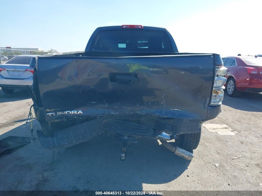 2010 Toyota Tundra Grade 4.6L V8 VIN: 5TFRM5F15AX020505 Lot: 40645313