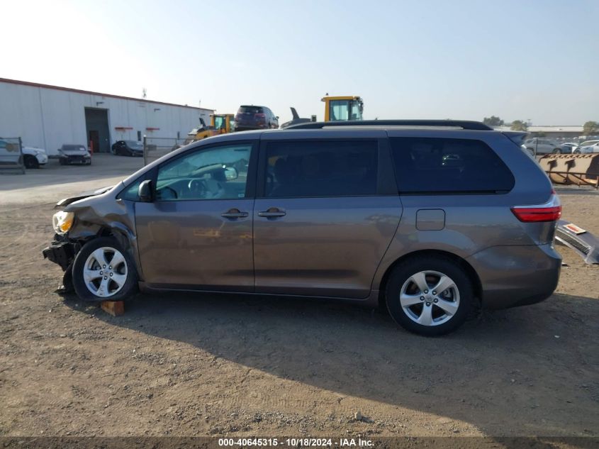 2015 Toyota Sienna Le 8 Passenger VIN: 5TDKK3DC3FS656353 Lot: 40645315