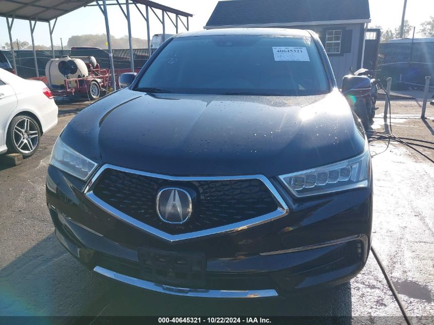 2017 Acura Mdx Technology Package VIN: 5FRYD4H53HB032810 Lot: 40645321