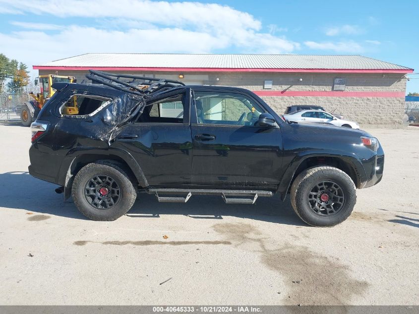 2022 Toyota 4Runner Trd Pro VIN: JTELU5JR7N6037476 Lot: 40645333