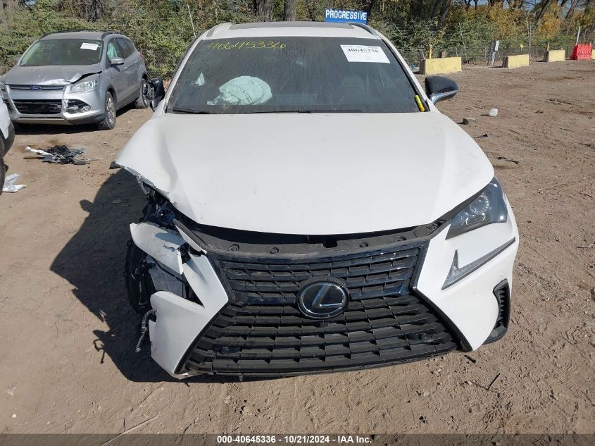 2020 Lexus Nx 300 VIN: JTJGARBZ6L2168372 Lot: 40645336