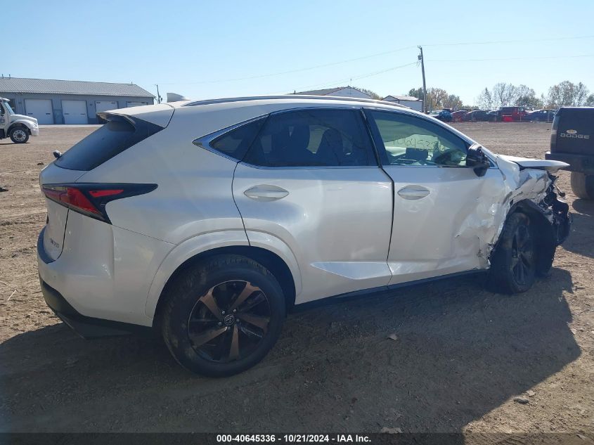 2020 Lexus Nx 300 VIN: JTJGARBZ6L2168372 Lot: 40645336